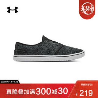 Under Armour 安德玛官方 UA女子 Encounter 运动休闲鞋-1287196 黑色004 38