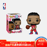 NBA-Mindstyle 76人队 西蒙斯 POP NBA系列 玩偶 图片色