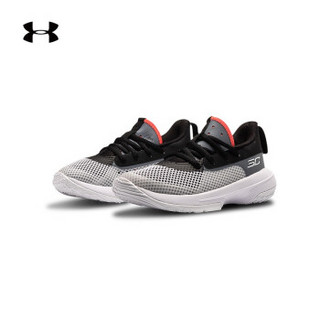 Under Armour 安德玛官方 UA小童 库里 Curry 7 篮球鞋-3022114 白色100 35