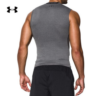Under Armour 安德玛 UA男子 Armour 强力伸缩型无袖T恤-1257469 灰色090 L