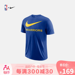 金州勇士队 NIKE短袖 DRY 男子 NBA T恤 870897 图片色 XL