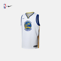 NBA 金州勇士队 库里 Curry Nike球衣SWINGMAN 童装 大童球服 3Z2B7BZ1 图片色 L