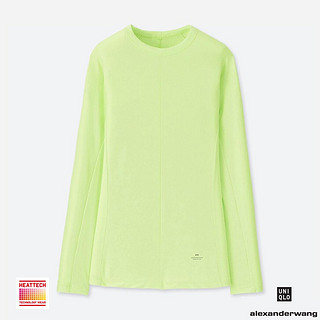 UNIQLO 优衣库 HEATTECH 415386 女士圆领T恤