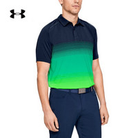 Under Armour 安德玛 UA男子Vanish Gradient Polo衫-1317332 蓝色408 M