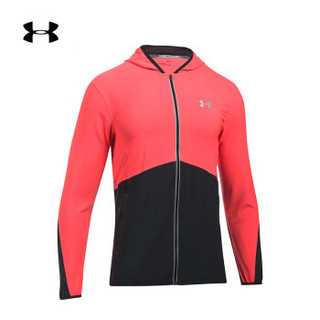 Under Armour 安德玛 UA男子Launch运动夹克-1289388 粉色963 XXL