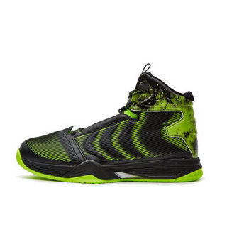 NBA秋季 男士运动时尚休闲鞋 篮球鞋鞋子 N1631902 荧光绿/黑-4 40