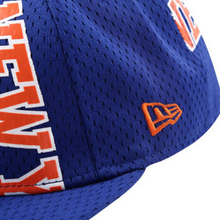 NBA New Era 尼克斯队字母潮帽运动嘻哈棒球帽帽子 可调节 图片色 F（56-62cm）