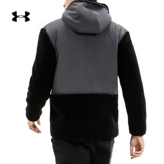 Under Armour 安德玛官方 UA男子SWACKET SHERPA运动夹克-1345051 黑色001 XXL