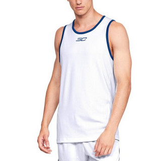 NBA-Under Armour UA男 库里SC30双面篮球运动背心 1329427 400 2XL