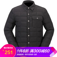 思凯乐/SCALER户外棉服男女款3M棉舒适保暖商务款立领棉服F7163737 黑色-男 XL