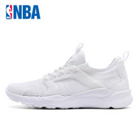 NBA球鞋 跑步鞋网面透气轻便休闲运动鞋 鞋子男N1728807 月白-1 42.5