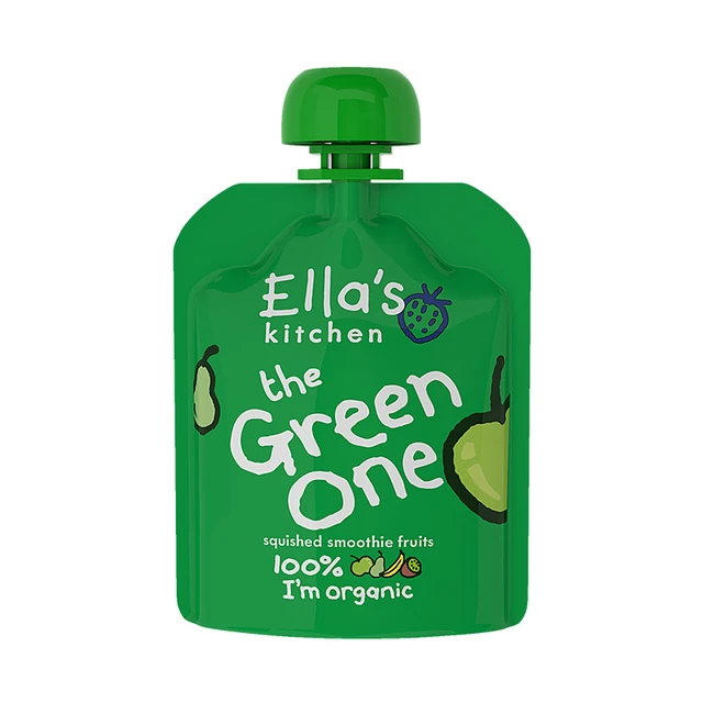 Ella's kitchen 艾拉厨房 彩虹系列 有机果泥 英版