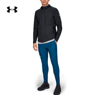 安德玛官方 UA Vanish男子 运动连帽外套 Under Armour-1320679 黑色001 M