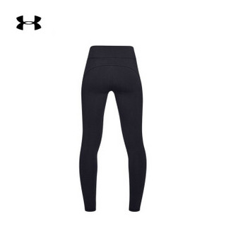 安德玛官方UA Taped Favorite女子运动紧身裤 Under Armour-1329316 黑色001 XL