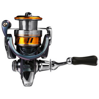 DAIWA 达亿瓦 2019新款 REGAL LT 进口纺车轮 远投路亚轮 10轴小型通用钓鱼轮 渔轮 3000D-CXH（深线杯+精巧机身+超高速比）