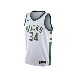 NBA-Nike雄鹿队 字母哥球衣 阿德托昆博 男子 运动球衣 864429-100 图片色 XL