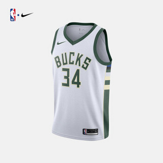 NBA-Nike雄鹿队 字母哥球衣 阿德托昆博 男子 运动球衣 864429-100 图片色 XL