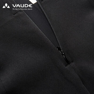 巍德（VAUDE）户外速干裤 女 夏季新款弹力薄款透气登山速干裤 VAUDE黑 S