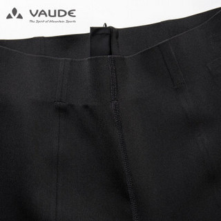 巍德（VAUDE）户外速干裤 女 夏季新款弹力薄款透气登山速干裤 VAUDE黑 S