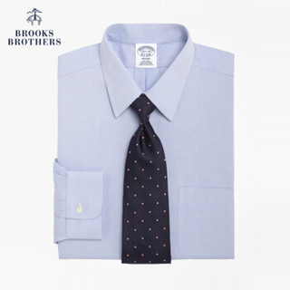 Brooks Brothers/布克兄弟男士Supima棉免烫正装衬衫1000005636 4000-浅蓝 16H5