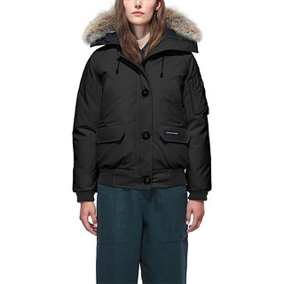 CANADA GOOSE 加拿大鹅 Chilliwack Bomber Fusion Fit版女士飞行员羽绒夹克