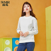 Semir 森马 12416160697 女士卫衣
