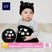 Gap 盖璞 374277 婴儿加绒连体衣爬服