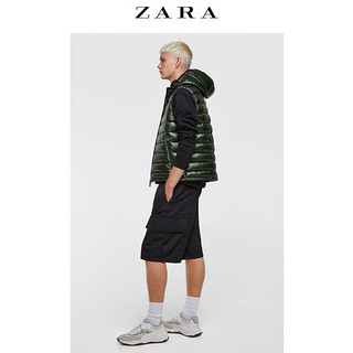 ZARA 04317362500 ZARA 04317362500 男士棉马甲 (绿色、XXL)