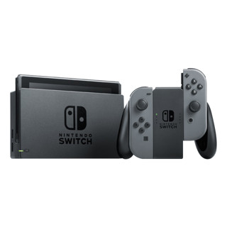 Nintendo 任天堂 海外版 Switch游戏主机 普通版 灰色