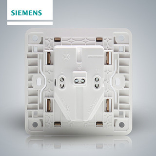 SIEMENS 西门子 悦动香槟金系列 5UB8014-3NC03 10A五孔电源插座 10只装 