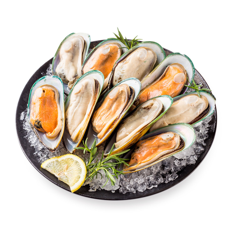futurecuisine冷冻新西兰半壳青口贝1kg