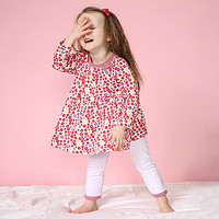 Oissie 奥伊西 宝宝长袖连衣裙裤子2件套装