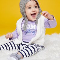  Old Navy 285318 儿童珊瑚绒马甲