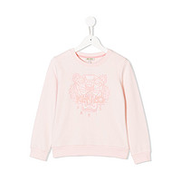 KENZO KIDS 女童彩色虎头圆领卫衣 6-16岁