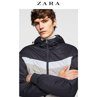 ZARA 08574302805 男士三色棉夹克