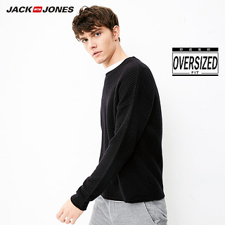  JACK JONES 杰克琼斯 218125504 男士羊毛混纺针织衫