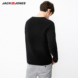  JACK JONES 杰克琼斯 218125504 男士羊毛混纺针织衫