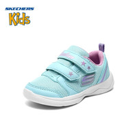 SKECHERS 斯凯奇 82119N 女小童网布运动鞋 82119N-MNT 25.5/9/15CM