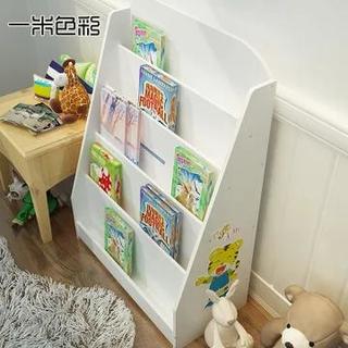 一米色彩 巧虎卡通儿童书架 粉红色 80*60*30cm