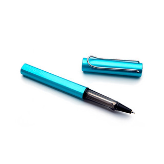 LAMY 凌美 Al-star恒星系列 拔帽圆珠笔 太平洋蓝 0.7mm 单支装