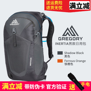 GREGORY INERTIA 30 户外登山徒步双肩背包（蓝色） 20L