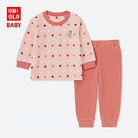 UNIQLO 优衣库 411997 幼儿细摇粒绒睡衣(长袖)