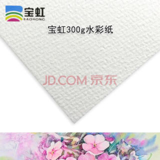 宝虹绘画用纸 宝虹水彩画纸300g 16k 中粗纹 张 报价价格评测怎么样 什么值得买 宝虹绘画用纸 宝虹水彩画纸300g 16k 中粗纹 张 报价价格评测怎么样 什么值得买