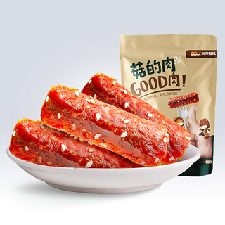 Three Squirrels 三只松鼠 菇的肉 香菇素肉 220g