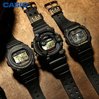 CASIO 卡西欧 GF-8235D-1BPR G-SHOCK 35周年纪念款 Original Color 男士运动手表