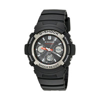 CASIO 卡西欧 G-SHOCK AWG-M100-1A 男士太阳能电波腕表