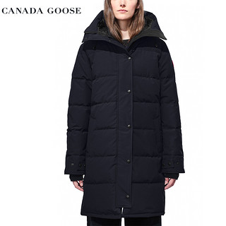 Canada Goose  SHELBURNE PARKA系列 女士中长款连帽羽绒服