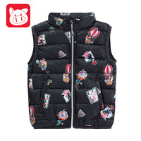 PEPCO 小猪班纳 儿童羽绒服马甲