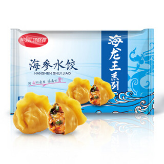 阿品 海参猪肉饺子 500g *7件