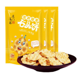 石头饼 苦荞藜麦石头饼 120g*4袋